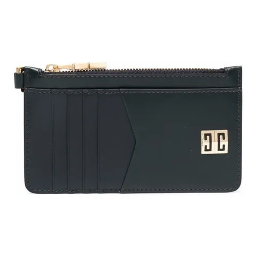 Givenchy Клатч из коровьей кожи женский черный