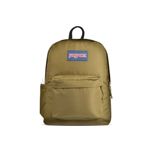 JanSport Рюкзаки 4QUE7G3 Темно-армейский зеленый Унисекс