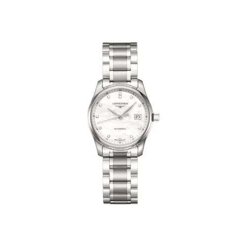 LONGINES Автоматический Механический Movement Женские Часы Master Collection 29 мм Белые