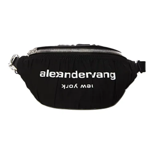 Alexander Wang attica Нейлоновая сумка через плечо сумка на плечо поясная сумка мини унисекс черный