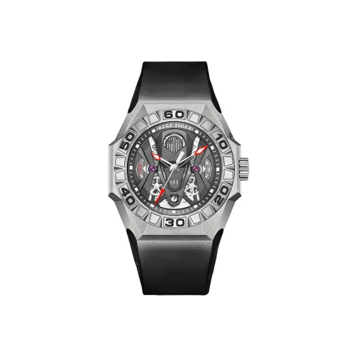 REEF TIGER Black Shark Collection Механические автоматические часы Мужские часы