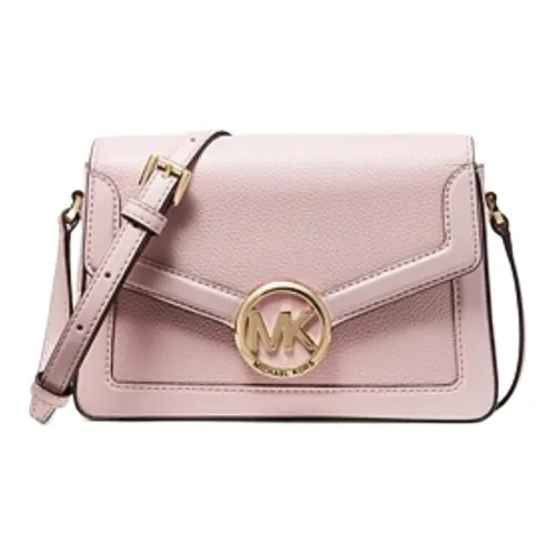 MICHAEL KORS Jessie Кожа Сумка через плечо Сумка на плечо Женская Розовая