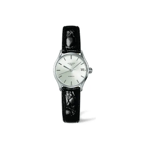 LONGINES Автоматический Механический Механизм Женские Часы Lvya Collection 25 мм Серебряные