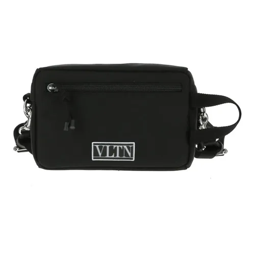 Valentino Nylon Backpack Men's Black