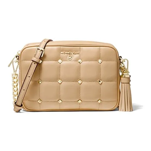 MICHAEL KORS MICHAEL KORS Handbag Collection Jet Set Кожа Camera Сумка Сумка через плечо Средний Женские Светло-верблюжий