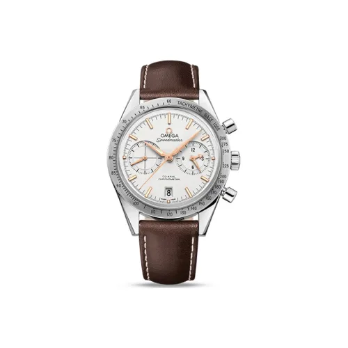 OMEGA Автоматический Механический Часы Мужские Super Dominant Series Heritage Watch Model Часы 41,5 мм Серебряные
