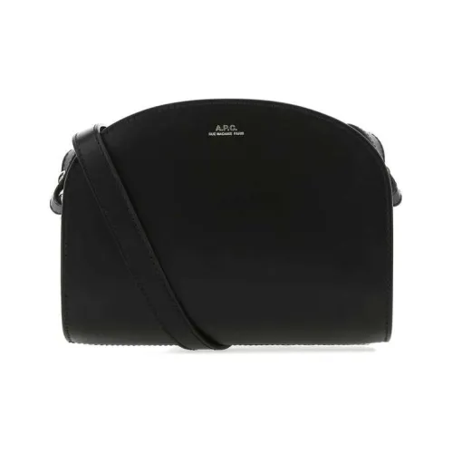 A.P.C Сумка через плечо из кожи сумка на плечо женская черная