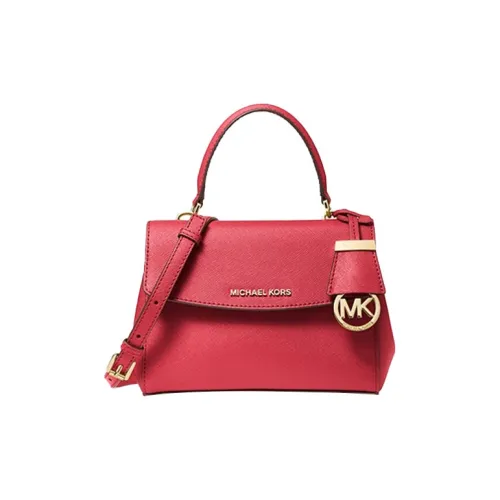 MICHAEL KORS Кожа Сумка Сумка через плечо Сумка через плечо Стандартная Женская Темно-красная