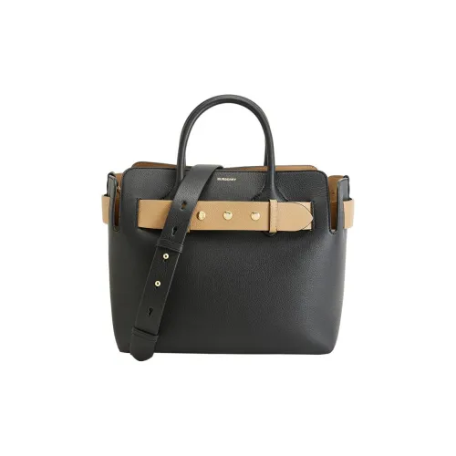 Burberry Ремень из коровьей кожи сумка через плечо сумка обычная женская черная