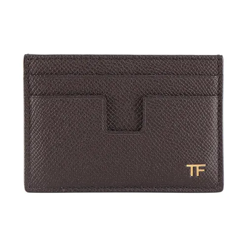 TF Кожа Картхолдер Унисекс Коричневый