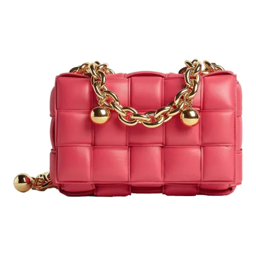 Bottega Veneta Овчина Сумка через плечо Женская LOLLiPOPS Розовый