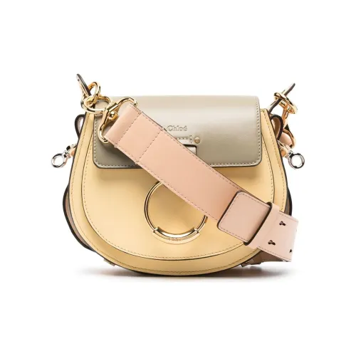 Chloe Chloé сумки Телячья кожа Сумка через плечо Женская Желтая