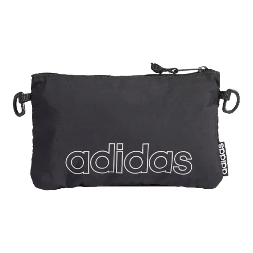 Adidas Neo Полиамид Сумка через плечо Сумка на плечо Стандартная Унисекс Черная