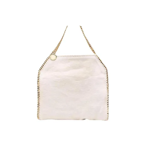 Stella McCartney Linen Shoulder Bag Women's Pink