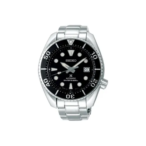 SEIKO Автоматический Механический Мужские Часы Prospex Черные