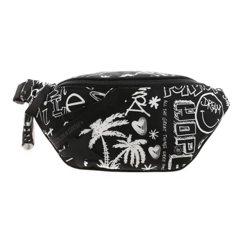 Golden Goose Ткань Бананка Унисекс Черный