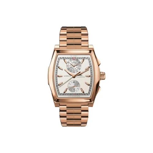 IWC Da Vinci Series Автоматический Механический Часы Мужские 43 мм Серебристый Циферблат