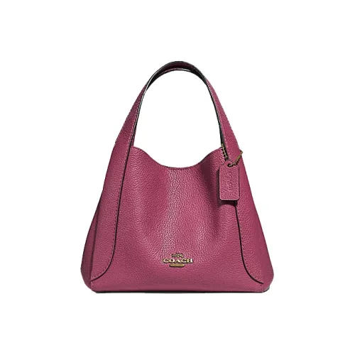 COACH Hadley Покрытый холст с коровьей кожей съемный ремешок сумка через плечо сумка на плечо тоут маленькая женская