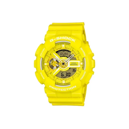 CASIO г Shock Collection YOUTH Collection Кварцевый механизм Смольный ремешок Часы Женские Серый циферблат