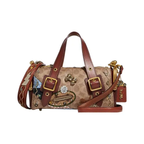 COACH Mailbox Клатчи Женские