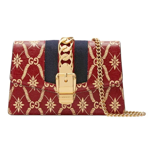 GUCCI Sylvie Сумки через плечо Женские