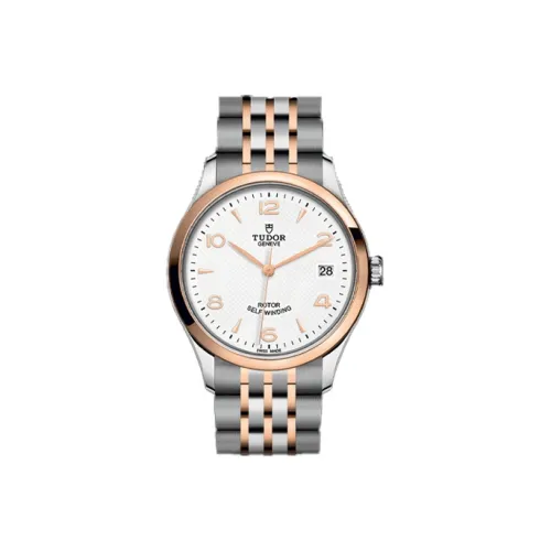 Tudor 1926 Collection Автоматический Механический Механизм Унисекс Часы 36 мм Белый Циферблат Полированный Стальной Корпус Часов