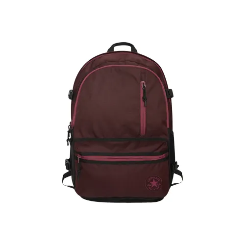 Конверс Straight Edge Переработанный полиэстер Рюкзак Унисекс Бордовый
