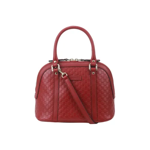 GUCCI Сумка из коровьей кожи купольная сумка сумка через плечо маленькая сумка женская красная