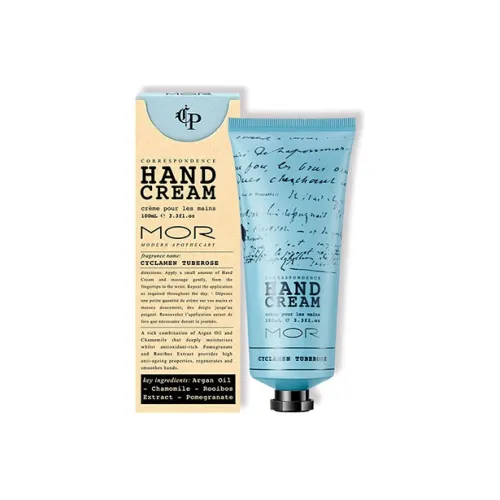 MOR Ароматный Крем для рук с Туберозой и Розой Увлажняющий и Смягчающий