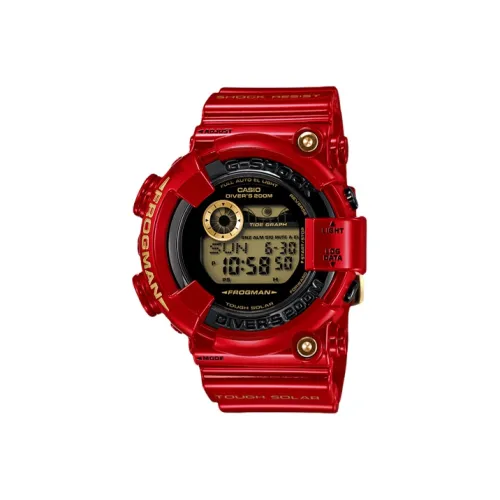 CASIO г Shock Frogman Коллекция Кварцевый механизм Смола Ремень Часы Мужские Желтый Циферблат часов GF 8230A 4JR