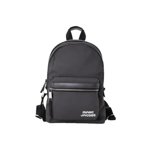 MARC JACOBS Nylon Backpack Unisex Gray MARC JACOBS Нейлоновый рюкзак унисекс серый