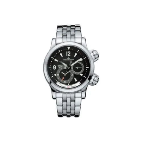 Jaeger LeCoultre Автоматический Механический Часы Мужские MASTER COMPRESSOR Collection 41 мм Черные