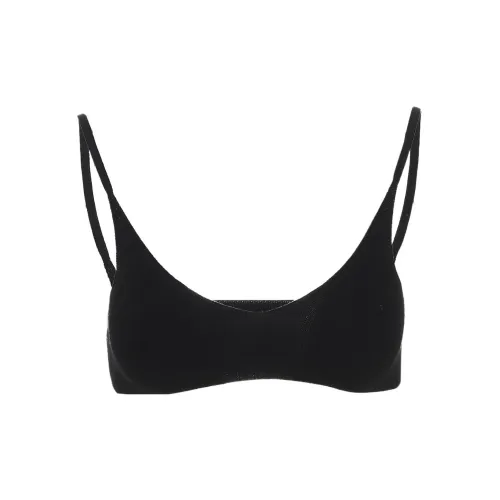 Jacquemus Черные Женские Бюстгальтеры