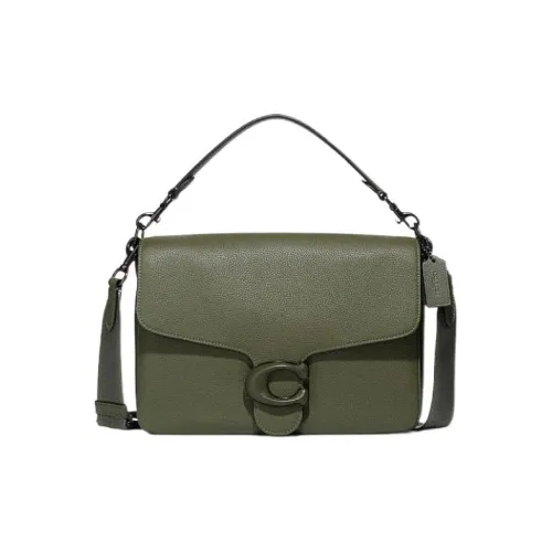 COACH Tabby Мягкая коровья кожа сумка-сумка сумка через плечо большая мужская