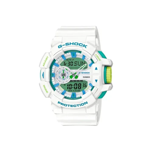 CASIO г Shock Classic Collection Кварцевый механизм Часы Мужские Зеленый циферблат GA 400WG 7A