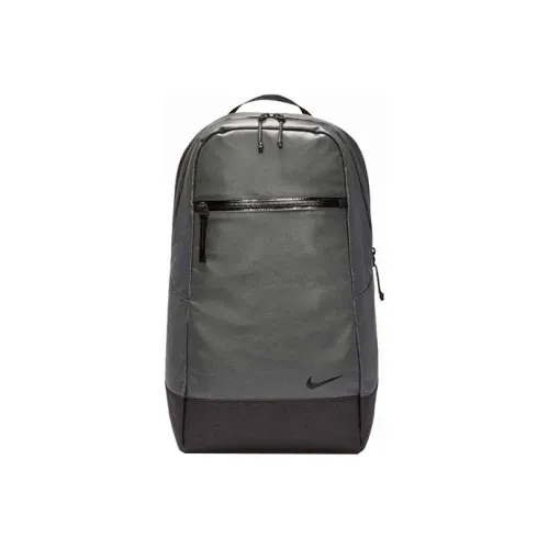 Nike Ткань Рюкзак Стандартный Унисекс Железо Серый