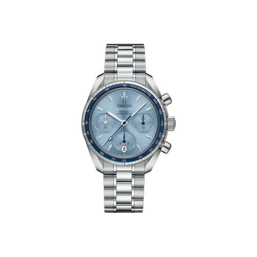 OMEGA Автоматический Механический Movement Женские Super Dominator Series 38mm Часы 38mm Синий