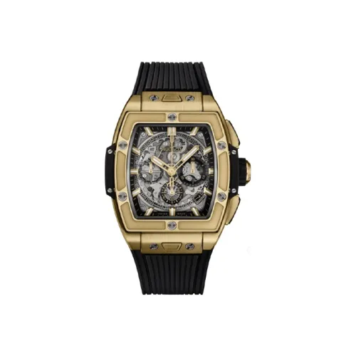 HUBLOT Автоматический Механический Механизм Мужские Часы BIG BANG Soul 42 мм Черные