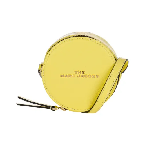 MARC JACOBS Сумка через плечо из коровьей кожи женская желтая