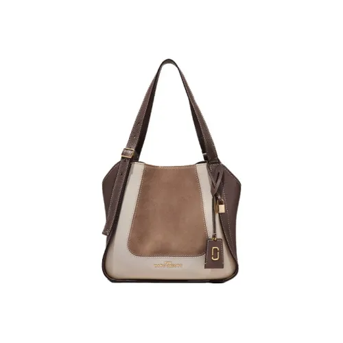 MARC JACOBS Сумка Tote из коровьей кожи сумка через плечо средняя женская цвет умбра