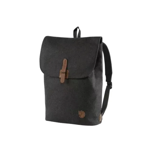 Fjallraven Shearling Backpack Unisex Gray Fjallraven Shearling Рюкзак Унисекс Серый