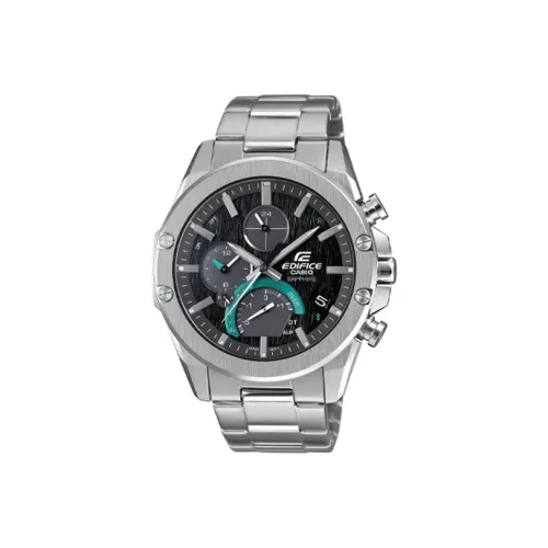 CASIO EDIFICE Кварцевый механизм Часы 49,9*45,6*8,9 мм Мужские часы Черный циферблат