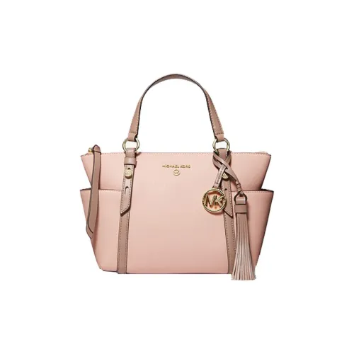 MICHAEL KORS MK Sullivan Кожа Тоут Сумка Сумка для покупок Маленькая Женская Розовая