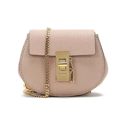 Chloe Chloé сумки Sheepskin Mini Women's Cement Pink