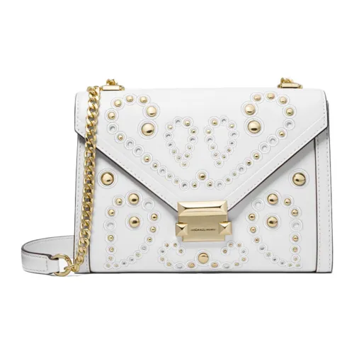 MICHAEL KORS Whitney Кожа Сумка через плечо Женская Белая
