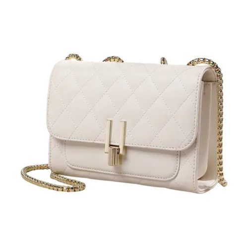 LOLLiPOPS Сумка из натуральной кожи с цепочкой сумка через плечо стандартная белый черный розовый