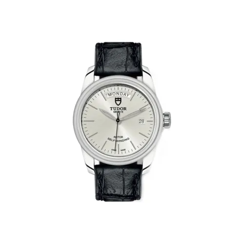 Tudor Автоматический Механический Механизм Мужские Часы Jun Jue Series Серебряные
