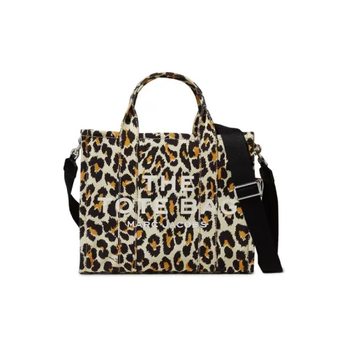 MARC JACOBS Traveler Cotton Bag Large Women's Brown