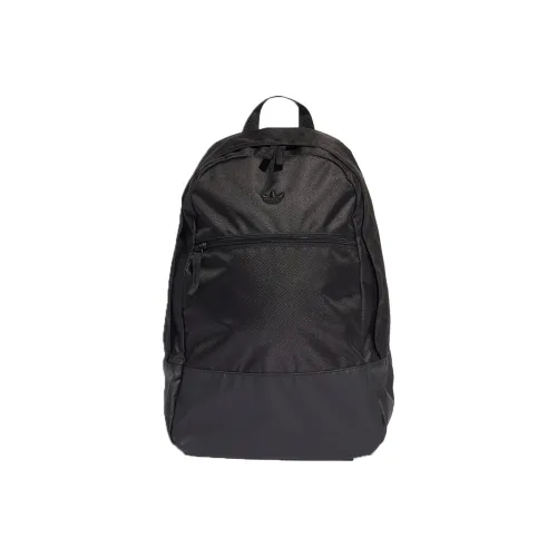 Adidas Originals Переработанный полиэстер рюкзак унисекс черный