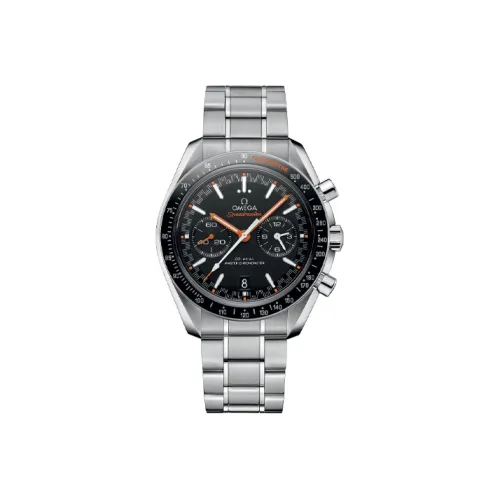 OMEGA Автоматический Механический Часы Мужские 44,25 мм Черный